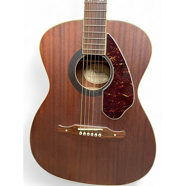 Used Fender Tim Armstrong Hellcat Natural Acoustic Electric Guitar