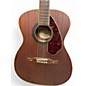 Used Fender Tim Armstrong Hellcat Natural Acoustic Electric Guitar