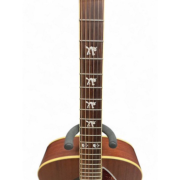 Used Fender Tim Armstrong Hellcat Natural Acoustic Electric Guitar