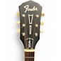 Used Fender Tim Armstrong Hellcat Natural Acoustic Electric Guitar
