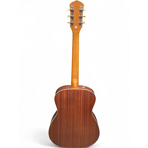Used Fender Tim Armstrong Hellcat Natural Acoustic Electric Guitar