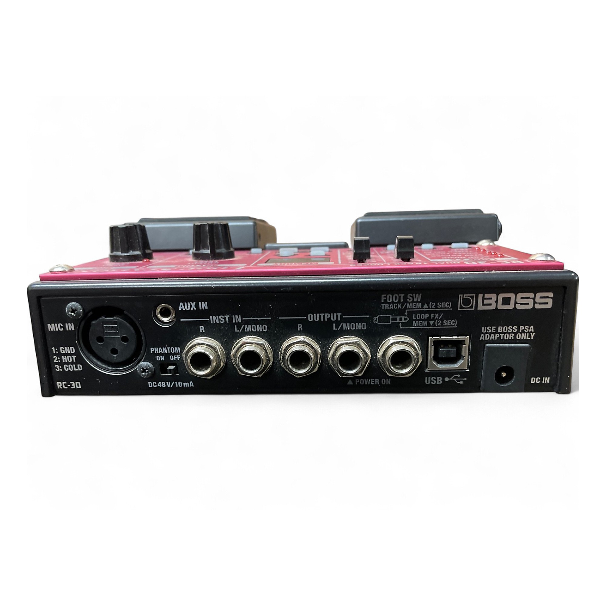 Used BOSS RC30 Loop Station Twin Pedal | Guitar Center
