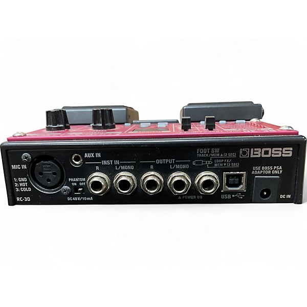 Used BOSS RC30 Loop Station Twin Pedal