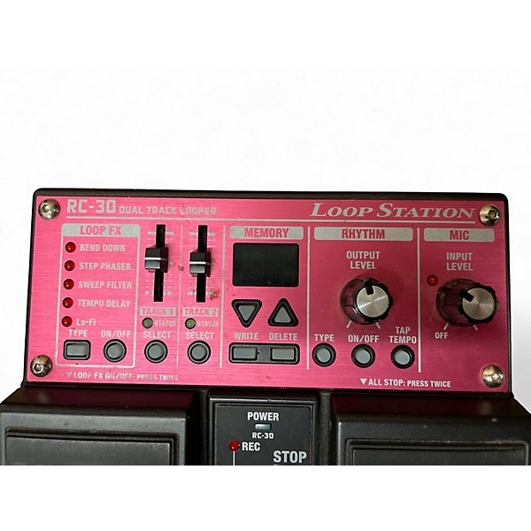 Used BOSS RC30 Loop Station Twin Pedal