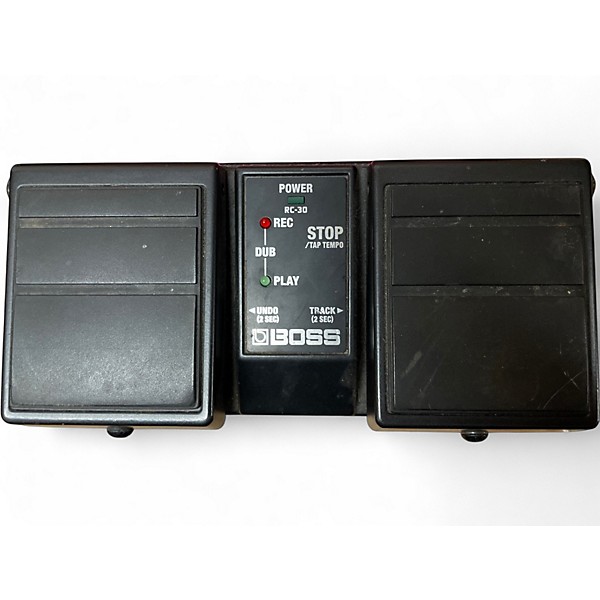 Used BOSS RC30 Loop Station Twin Pedal