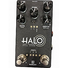 Used Keeley Halo Effect Pedal