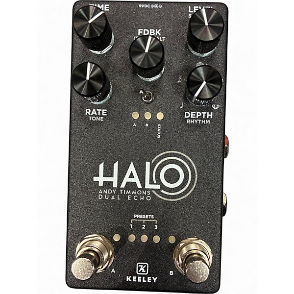 Used Keeley Halo Effect Pedal