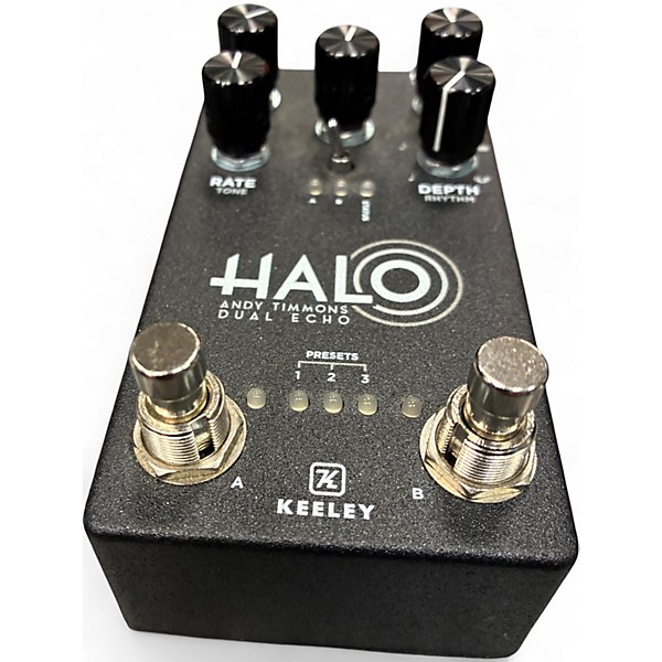 Used Keeley Halo Effect Pedal