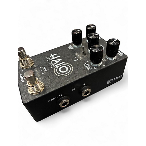 Used Keeley Halo Effect Pedal