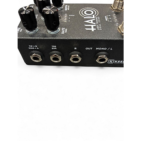 Used Keeley Halo Effect Pedal