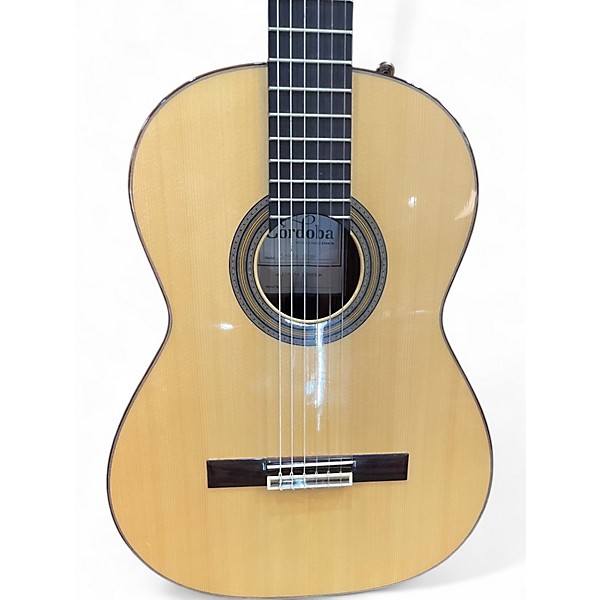 Used Cordoba Solista SP Natural Classical Acoustic Guitar