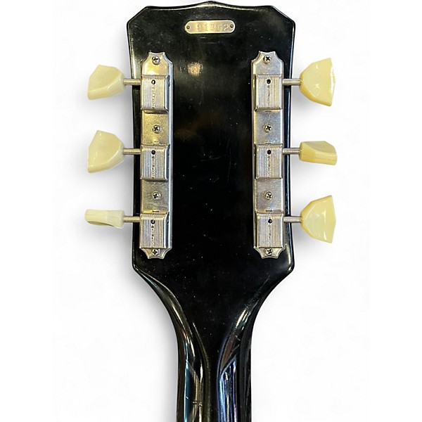 Vintage 1950s National Bolero Sunburst Solid Body Electric Guitar