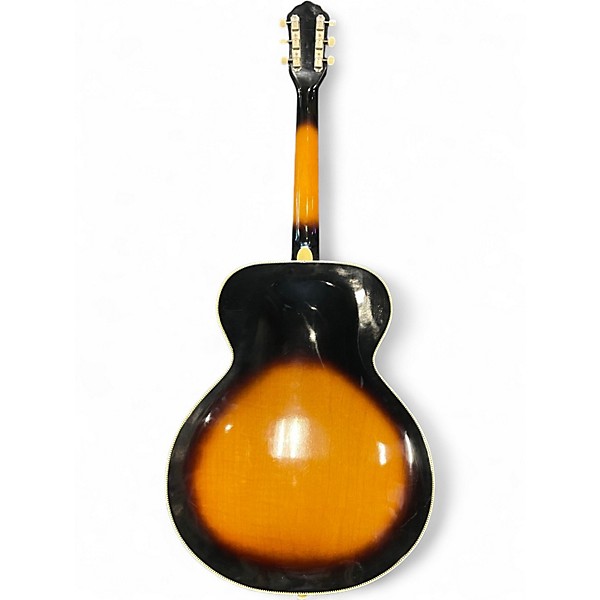 Vintage 1950s Kay 6838 Sunburst Acoustic Guitar