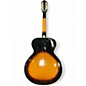 Vintage 1950s Kay 6838 Sunburst Acoustic Guitar