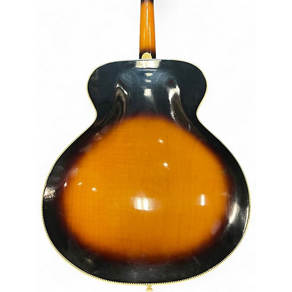 Vintage 1950s Kay 6838 Sunburst Acoustic Guitar