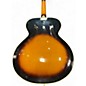 Vintage 1950s Kay 6838 Sunburst Acoustic Guitar