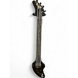 Used Fender ASHBORY BLACK Electric Bass Guitar