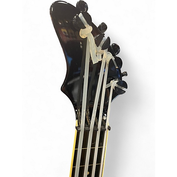 Used Fender ASHBORY BLACK Electric Bass Guitar