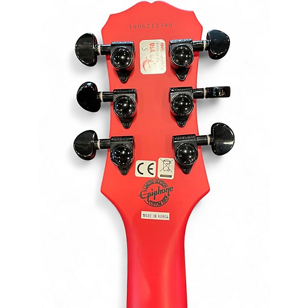 Used Epiphone JAY  JAY FRENCH WATERMELON BURST Solid Body Electric Guitar