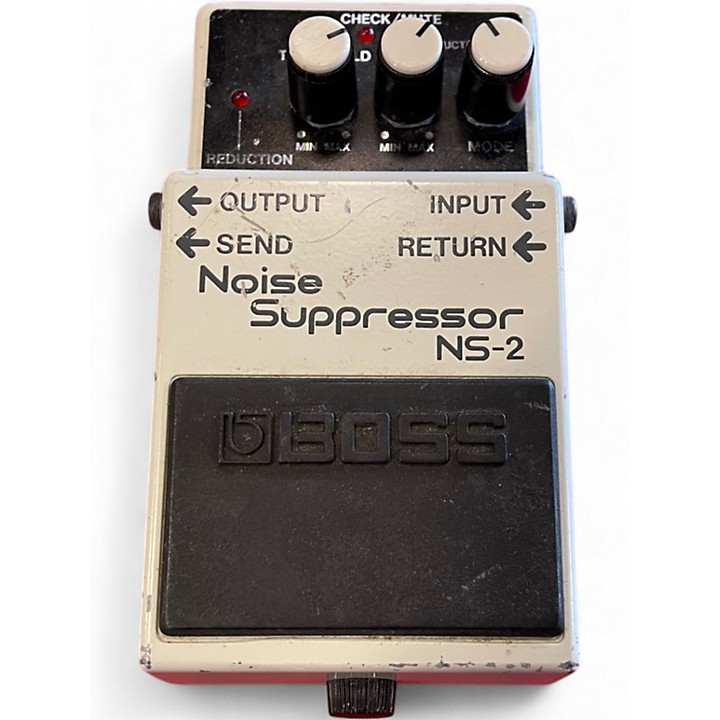 Used BOSS NS2 Noise Suppressor Effect Pedal | Guitar Center