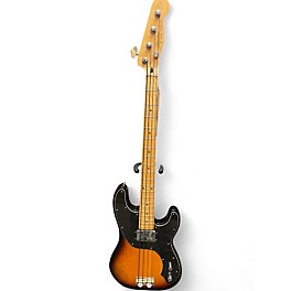 Used Squier Vintage Modified Precision Bass TB Tobacco Burst Electric Bass Guitar