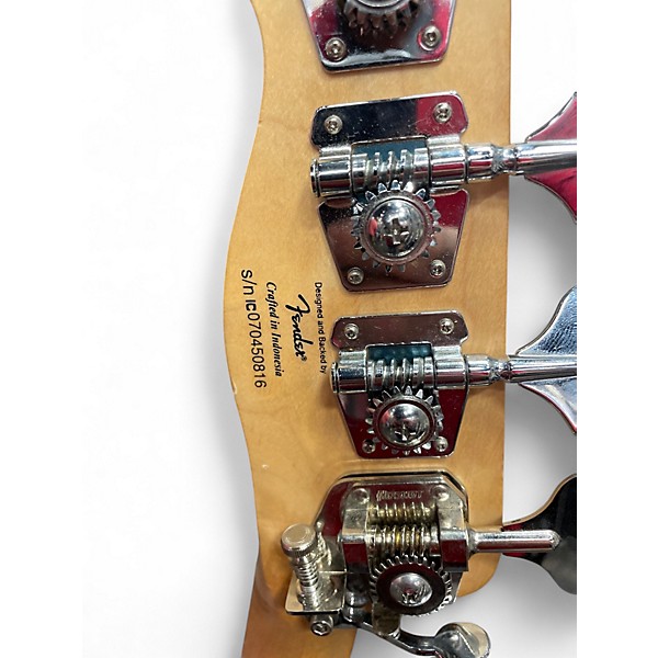 Used Squier Vintage Modified Precision Bass TB Tobacco Burst Electric Bass Guitar
