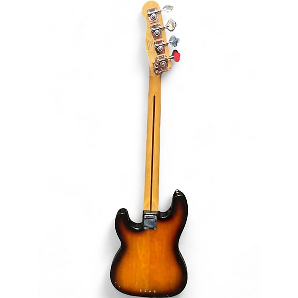 Used Squier Vintage Modified Precision Bass TB Tobacco Burst Electric Bass Guitar