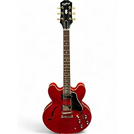Used Epiphone ES335 IG Cherry Hollow Body Electric Guitar