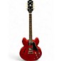 Used Epiphone ES335 IG Cherry Hollow Body Electric Guitar thumbnail