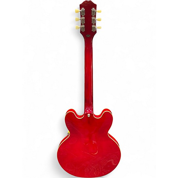 Used Epiphone ES335 IG Cherry Hollow Body Electric Guitar
