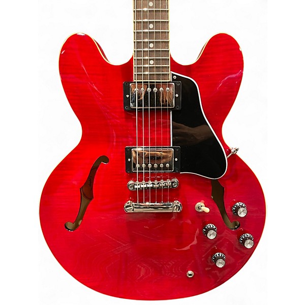 Used Epiphone ES335 IG Cherry Hollow Body Electric Guitar
