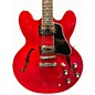 Used Epiphone ES335 IG Cherry Hollow Body Electric Guitar