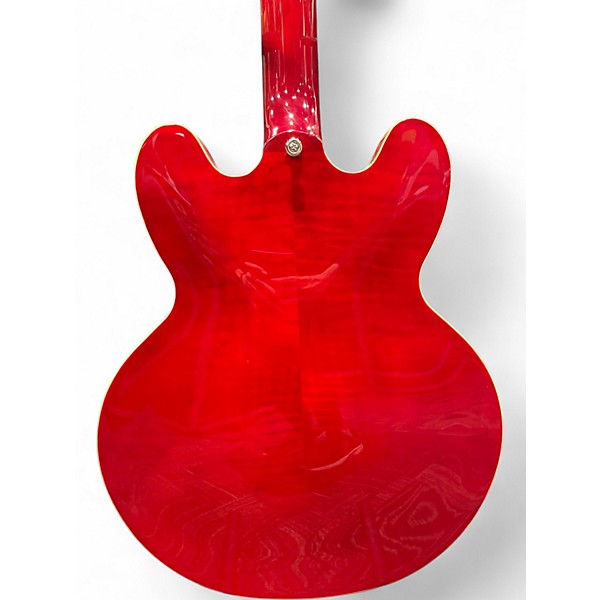 Used Epiphone ES335 IG Cherry Hollow Body Electric Guitar