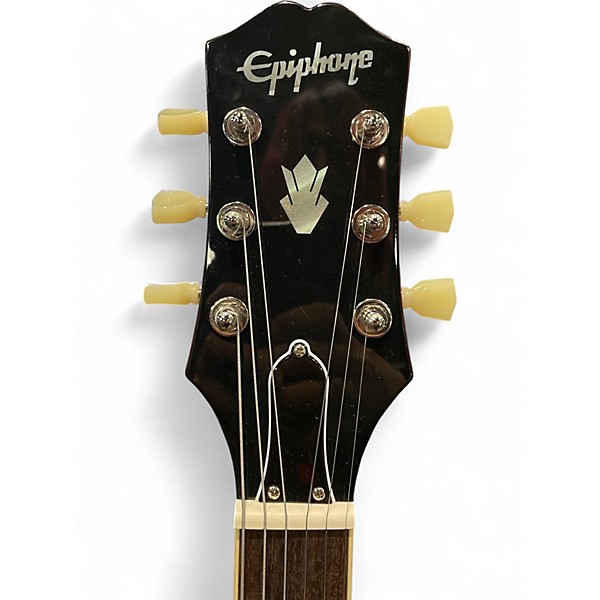 Used Epiphone ES335 IG Cherry Hollow Body Electric Guitar