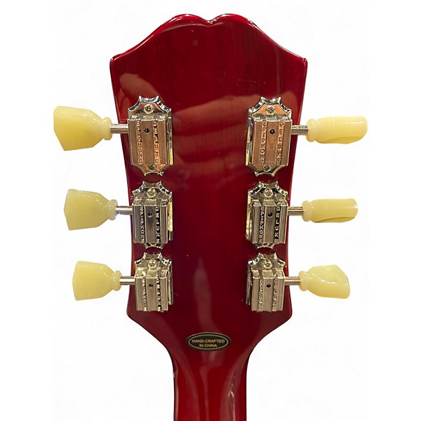 Used Epiphone ES335 IG Cherry Hollow Body Electric Guitar