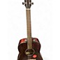 Used Fender CD60 Mahogany Natural Acoustic Guitar thumbnail