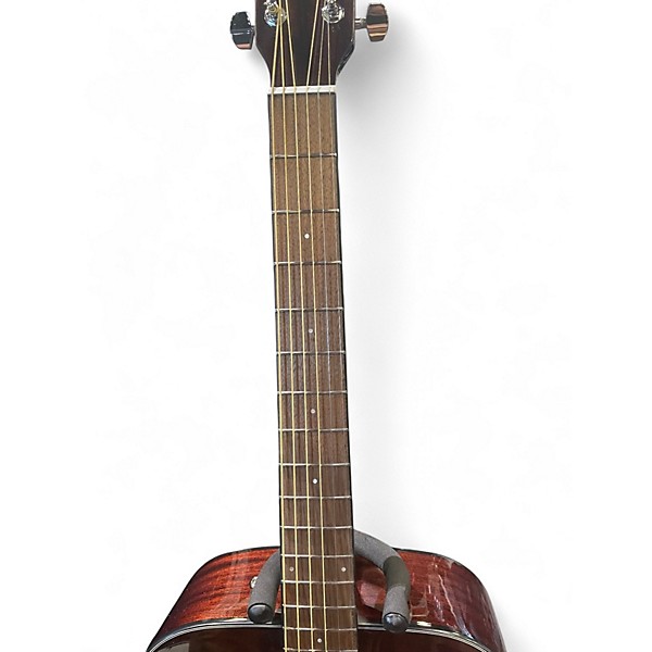 Used Fender CD60 Mahogany Natural Acoustic Guitar