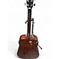 Used Fender CD60 Mahogany Natural Acoustic Guitar
