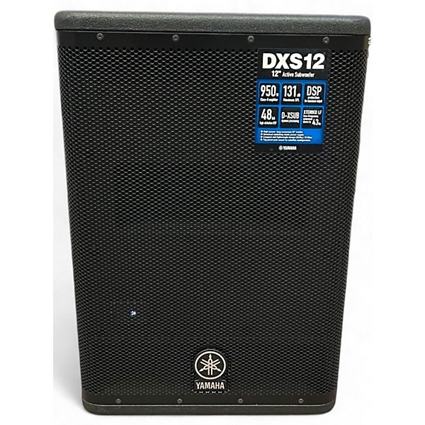Used Yamaha DXS12 Powered Subwoofer