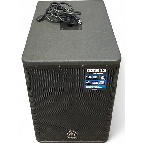 Used Yamaha DXS12 Powered Subwoofer