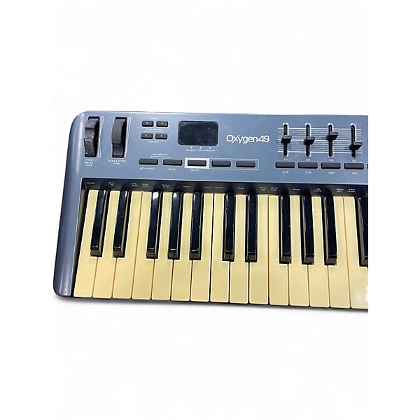 Used M-Audio Oxygen 49 Key MIDI Controller