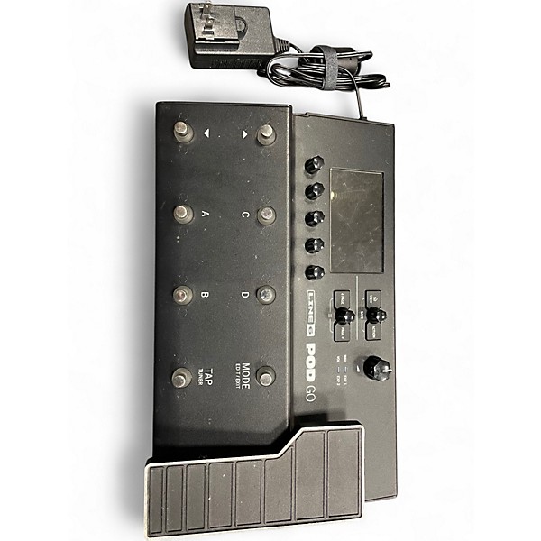 Used Line 6 POD GO Effect Processor