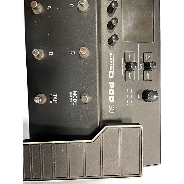 Used Line 6 POD GO Effect Processor