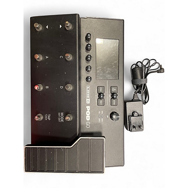 Used Line 6 POD GO Effect Processor