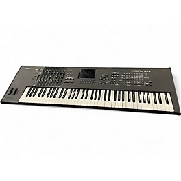 Used Yamaha Motif XF7 76 Key Keyboard Workstation