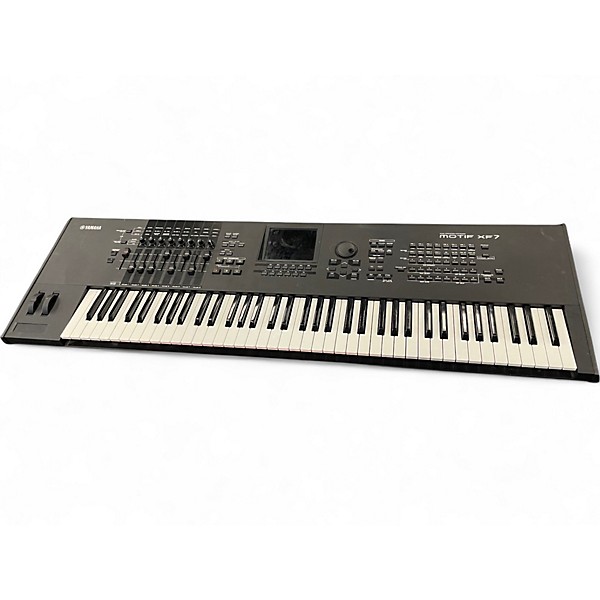 Used Yamaha Motif XF7 76 Key Keyboard Workstation