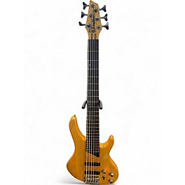 Used Washburn BANTAM XB600 Natural Electric Bass Guitar