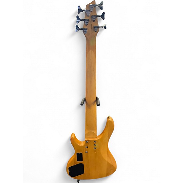 Used Washburn BANTAM XB600 Natural Electric Bass Guitar