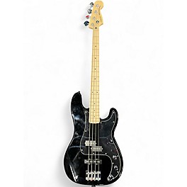 Used Squier Affinity Precision Bass Black Electric Bass Guitar