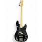 Used Squier Affinity Precision Bass Black Electric Bass Guitar thumbnail